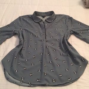 Ann Talyor blouse medium